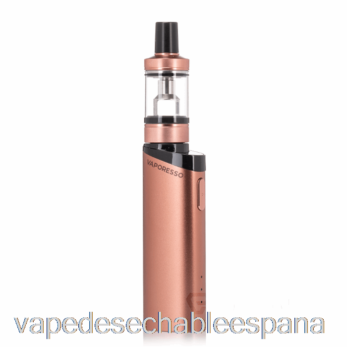 Vape Desechable España Vaporesso Gen Fit 20w Kit De Inicio Oro Rosa